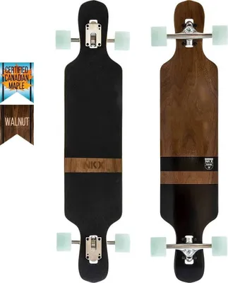 Image de NKX Longboard Canadien Noix 38,5