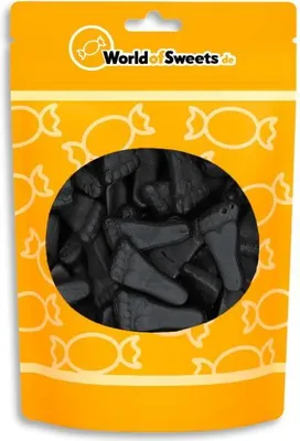 Produktbild von Meenk Zoute Dropvoeten 200g