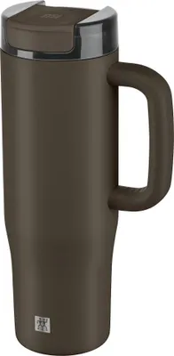 Obrázek produktu pro Termoska Zwilling Thermo Plus, 900 ml, hnědá, se slámkou