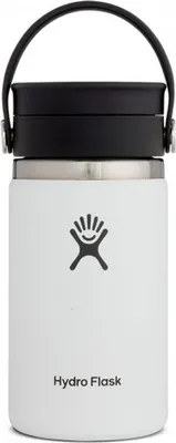 Immagine prodotto di Láhev Hydro Flask 12 OZ WIDE FLEX SIP LID Uni, bianco