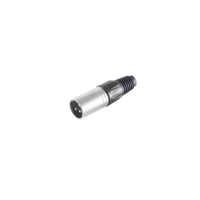 Produktbild von XLR-Stecker, schwarz