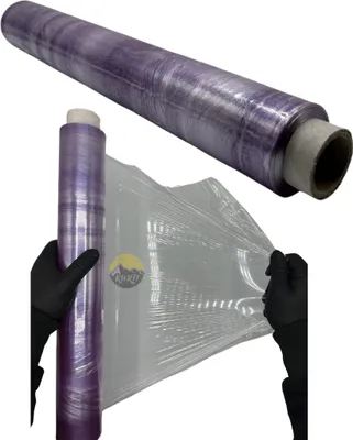Produktbild von KURTT - 1 Rol Frischhaltefolie PVC - 45cm breit 300m pro Rolle Großverbraucher Rollen - Küchenfolie - Haushaltsfolie - Klarsichtfolie