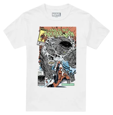 Produktbild von Spider-Man - "Strongest There Is" T-Shirt für Herren/Damen Uni TV34724 (M) (Weiß)