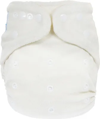 Produktbild von Blümchen Bambus Nachtwindel SNAP