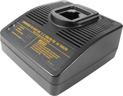 Produktbild von Trade-Shop Akku Ladegerät 7,2V-18V 1,5A Ni-MH Ni-Cd für Black & Decker KC12 KC12E KC12GT KC12C KC12CE KC1251 KC1252