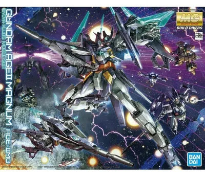 Productafbeelding van Figuur: BANDAI Gundam MG 1/100 GUNDAM AGE II MAGNUM