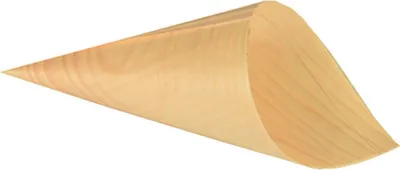 Zdjęcie produktu dla PAPSTAR Fingerfood-Spitztte "pure", Durchmesser: 95 mm