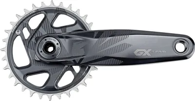 Image de Sram KRG GX Eagle SuperBoost+ DUB 165mm o.DUB-Lager,lunaire,32Z.,X-SYNC2,DM,12-f.