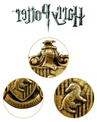 Produktbild von Wandkunst mit dem Huffelpuff-Wappen