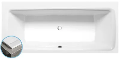 Zdjęcie produktu dla Wanny Polysan - Wanna 1800x800x470 mm, biała 17611S