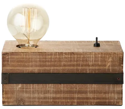 Image de Brilliant 93722/76 Woodhill Lampe de table