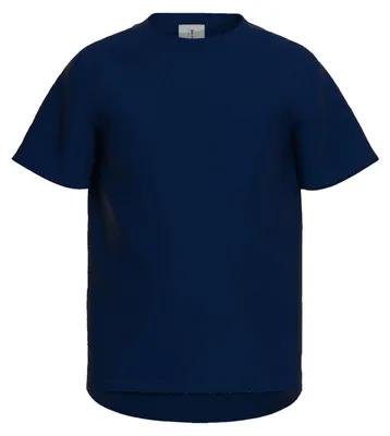 Produktbild von TINEZ T-Shirt KAMISU 2.0 navy atmungsaktiv leicht Größe S