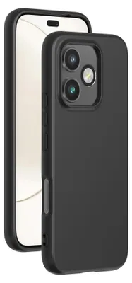 Obrázok produktu pre BigBen, silikónové puzdro Soft Touch pre Honor 600 Lite, čierne