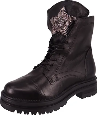 Produktbild von Mjus Damen Elegante Stiefelette Doble M77277-101 Schwarz