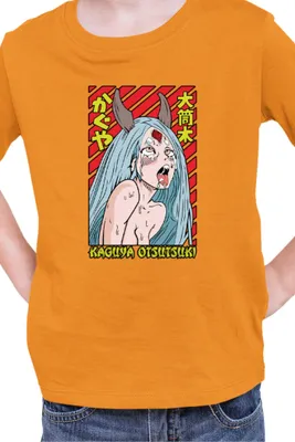 Immagine prodotto di Maglietta per bambini Japan Manga Anime Comics Animation Naruto Kaguya, 12-13 Jahr - 152 , Orange