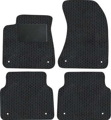 Image de Tapis de sol complet en EVA, adaptés pour Audi A7 II (modèle 2018), avec renfort supplémentaire