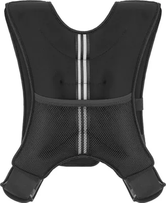 Produktbild von Gewichtsweste 5 kg - Einstellbares Fitnesstraining
