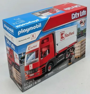 Produktbild von PLAYMOBIL Kaufland 71385 Container-LKW