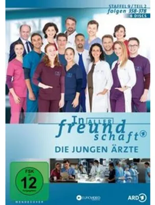 Obrázek produktu pro In aller Freundschaft - Die jungen Ärzte