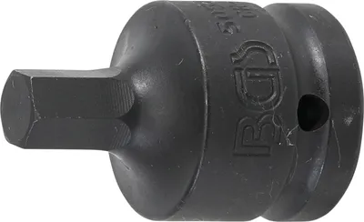 Image de BGS Embout de force entraînement carré intérieur 20 mm (3/4") hexagone intérieur 12 mm - 5054-12