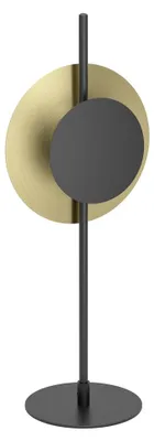 Productafbeelding van Led tafellamp Tocina zwart met goud