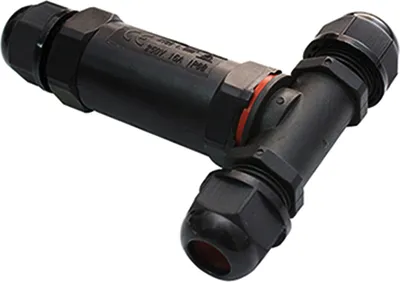Produktbild von Strom Kabelverbinder, T-Stück IP68