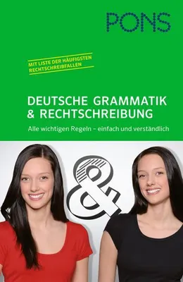 Produktbild von PONS Deutsche Grammatik & Rechtschreibung