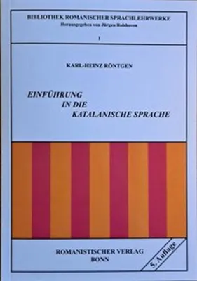 Image de Einführung in die katalanische Sprache