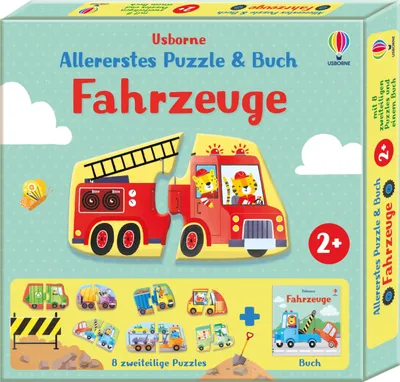 Produktbild von Allererstes Puzzle & Buch: Fahrzeuge