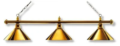 Image de Winsport Billardleuchte "London" laiton / laiton