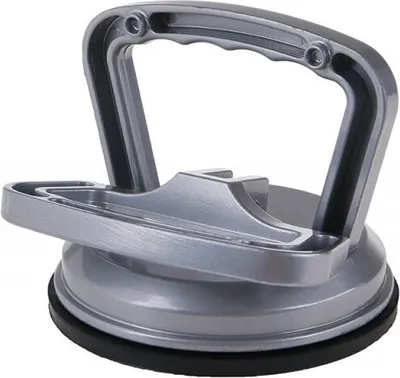 Produktbild von Aluminium Glassauger Einzelsauger Ø 11,5 cm 50 kg Tragkraft für Glas & große Fliesen