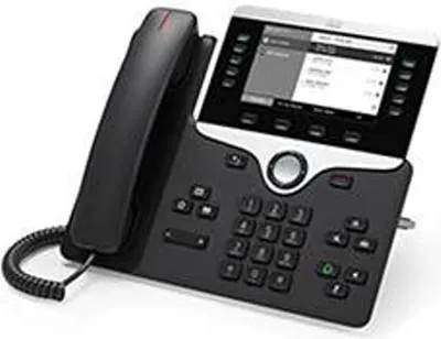 Produktbild von Cisco IP Phone 8811 - telefon VoIP - SIP, RTCP, RTP, SRTP, SDP