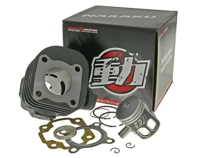 Produktbild von Zylindersatz Zylinder NARAKU 50ccm 10mm Minarelli liegend AC Malaguti MBK