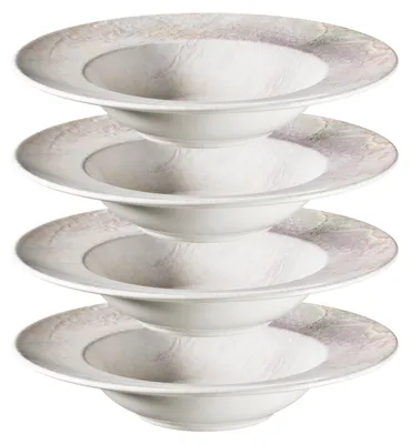 Produktbild von Pastateller-Set, Steinzeug Pastateller-Set, Steinzeug Aquarellia Mäser