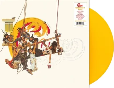 Produktbild von Chicago - Greatest Hits (Yellow Coloured) (LP)