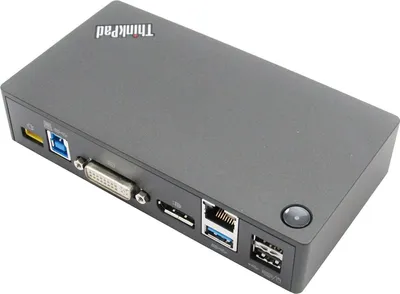 Zdjęcie produktu dla Lenovo 40A7 ThinkPad Stacja dokująca Port Laptop Notebook Zasilanie bez zasilacza