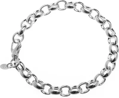 Produktbild von SILBERKETTEN STORE Erbskette Armband 8,2mm - 925 Silber, Länge wählbar von 16-25cm - 19cm