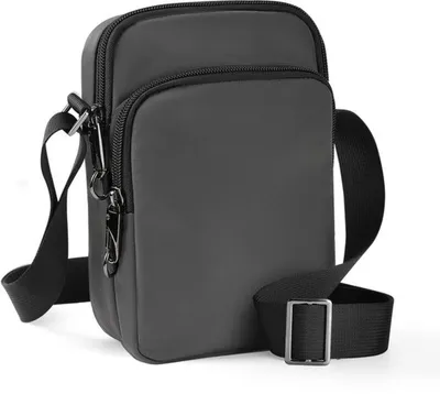 Produktbild von Schutztasche mit RFID-Schutz und mehreren Fächern