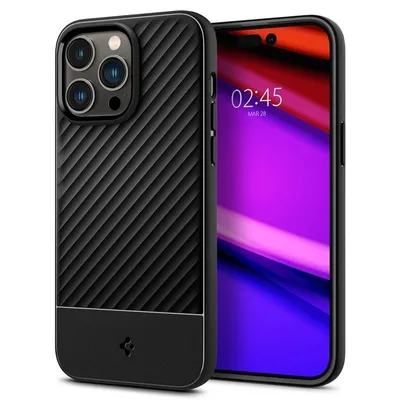 Obrázek produktu pro pouzdro Spigen Core Armor Matt Black pro iPhone 14 Pro