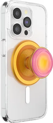 Productafbeelding van PopSockets: PopGrip Round voor MagSafe - Inclusief adapterring voor MagSafe - Gemaakt van