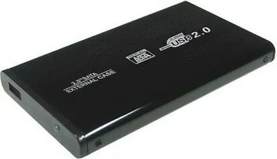 Produktbild von LogiLink Festplattengehäuse 2,5' Alu SATA/USB 2.0