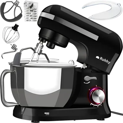 Immagine prodotto di Ruhhy 16746 Robot da cucina 4,5 L, 1700 W nero