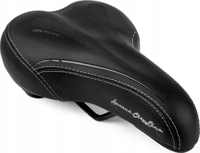 Produktbild von ACCENT Selvo Man Fahrradsattel, männlich, schwarz