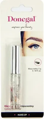 Produktbild von DONEGAL WIMPERNKLEBER 5g transparentes GEL (9354)