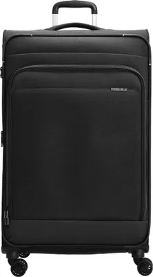 Produktbild von d&n Travel Line 9504 4 Rollen Trolley L 76 cm mit Dehnfalte