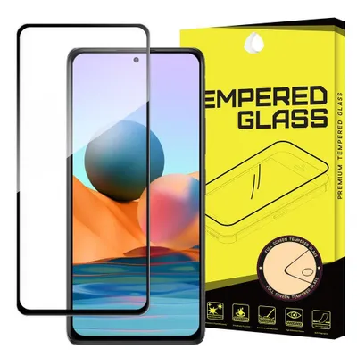 Obrázok produktu pre MG Full Glue ochranné sklo na Xiaomi Redmi Note 12 / 12 Pro 4G/5G, čierne