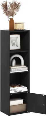 Produktbild von Famanu Regal Vielseitiges Design - Bücherregal, 23,62 (D) x 30,48 (B) x 106,17 (H) cm