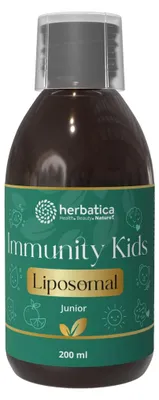 Obrázok produktu pre Lipozomálne Immunity Kids - 200 ml - Herbatica