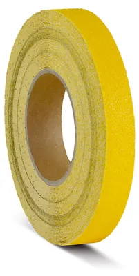 Produktbild von Moravia Antirutsch-Belag gelb verformbar selbstklebend auf Rolle 25 mm x 18,3 m