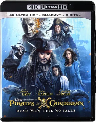 Produktbild von Pirates of the Caribbean: Salazars Rache (nur Originalversion) [BLU-RAY 4K+BLU-RAY]